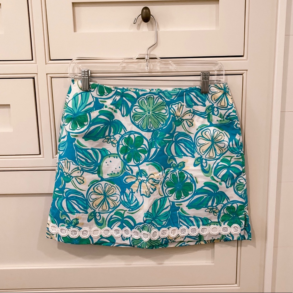 Lilly Pulitzer skirt